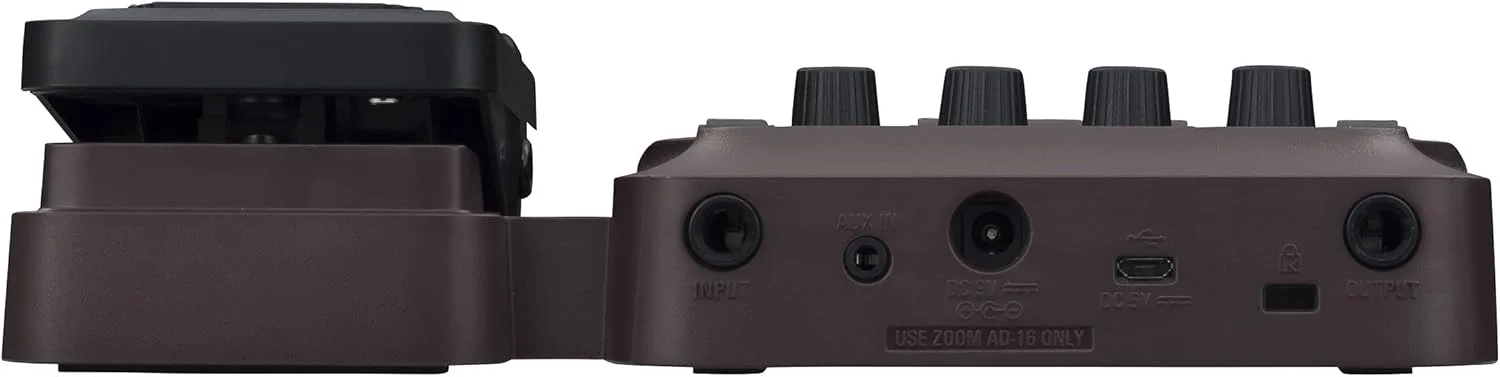 پدال مولتی افکت گیتار آکوستیک زوم مدل A1X FOUR