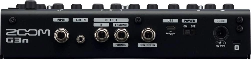 پردازشگر مولتی افکت گیتار سری G زوم G3n، 70 (68 افکت، 1 پدال لوپر و 1 پدال ریتم)