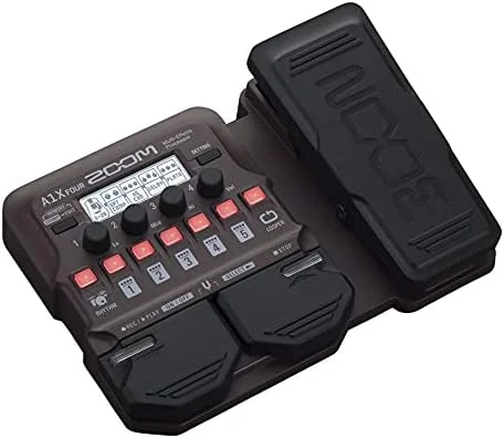 پدال مولتی افکت گیتار آکوستیک زوم مدل A1X FOUR