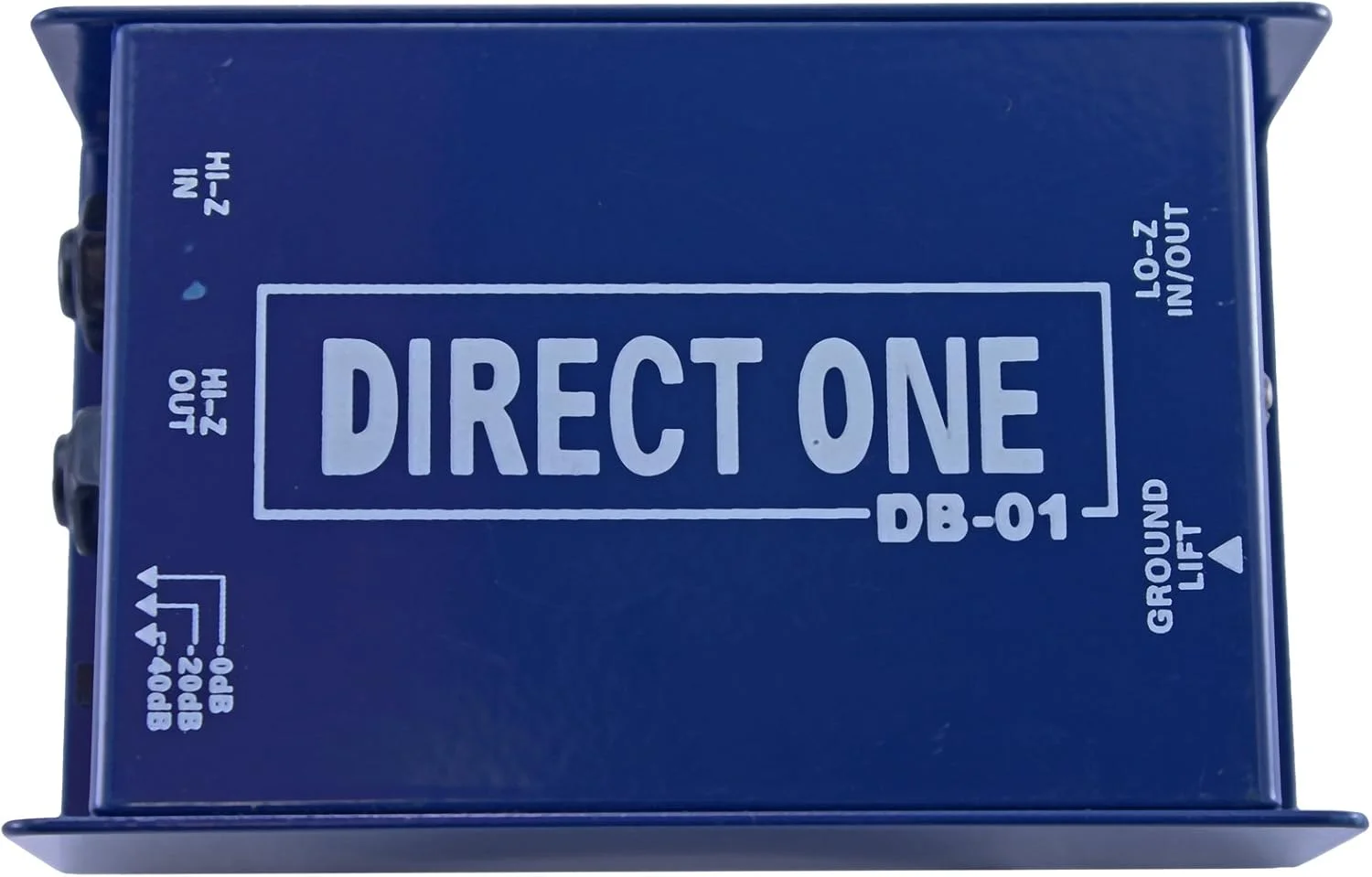 پک 5 عددی: جعبه DI پسیو صوتی حرفه ای، تبدیل کننده ساز با فیش 1/4 اینچی به XLR بالانس و غیر بالانس