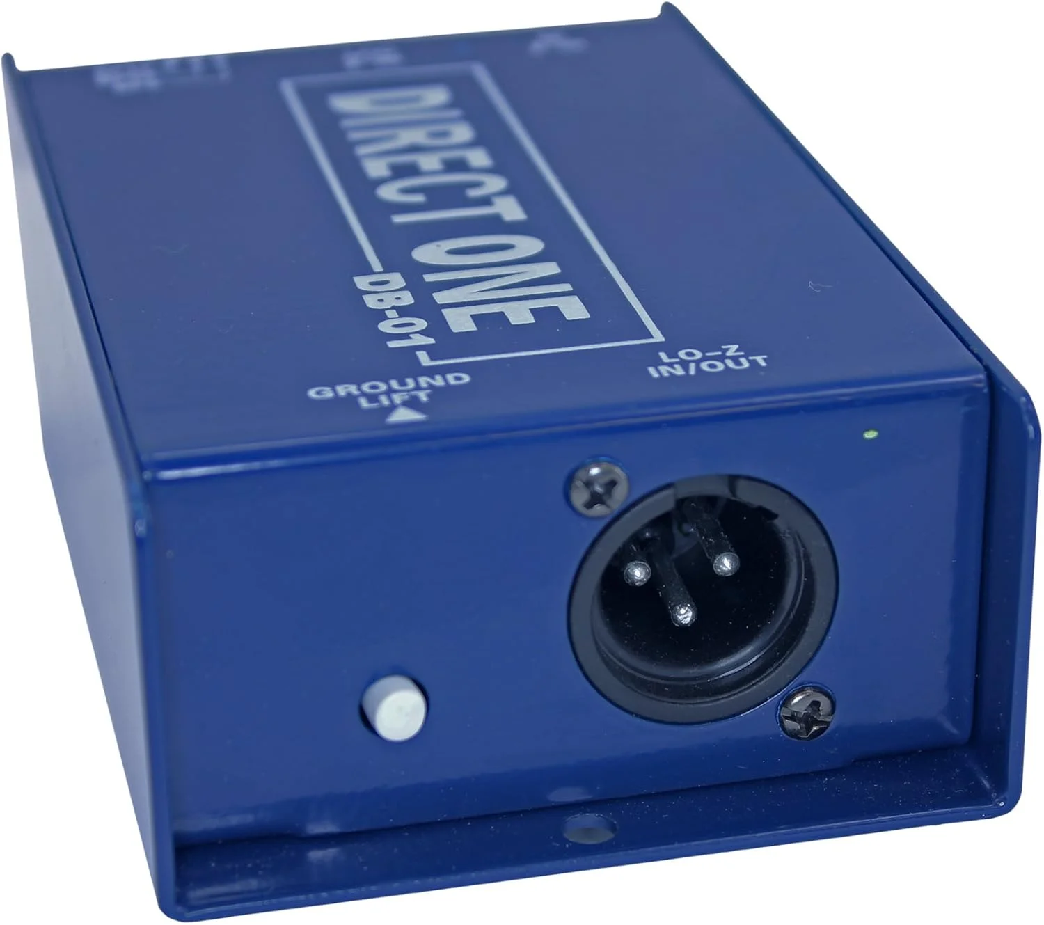 پک 5 عددی: جعبه DI پسیو صوتی حرفه ای، تبدیل کننده ساز با فیش 1/4 اینچی به XLR بالانس و غیر بالانس