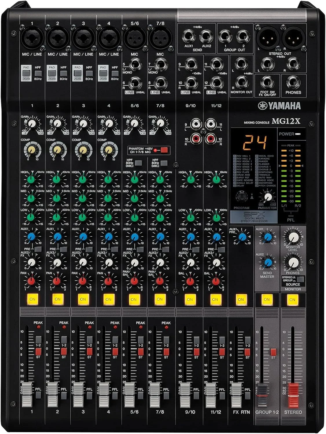 میکسر آنالوگ سری MG یاماها - MG12X