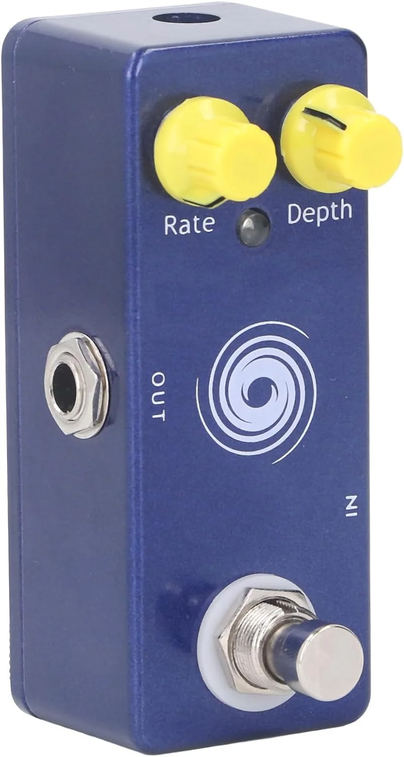 پدال کروس آلیاژ آلومینیومی برای گیتار، پدال افکت های چندگانه گیتار برای نوازندگان و مسافران