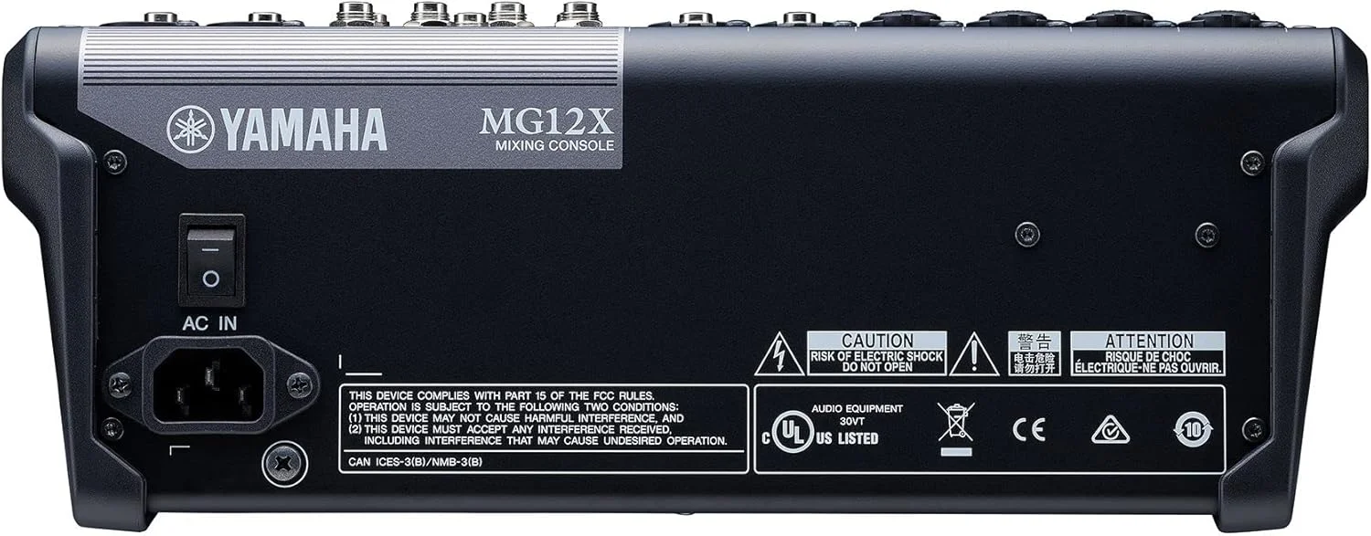 میکسر آنالوگ سری MG یاماها - MG12X