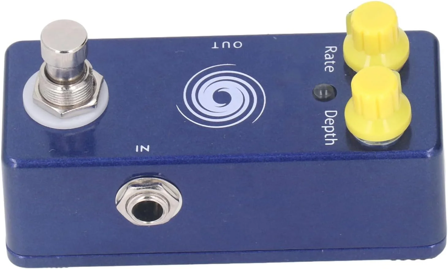 پدال کروس آلیاژ آلومینیومی برای گیتار، پدال افکت های چندگانه گیتار برای نوازندگان و مسافران