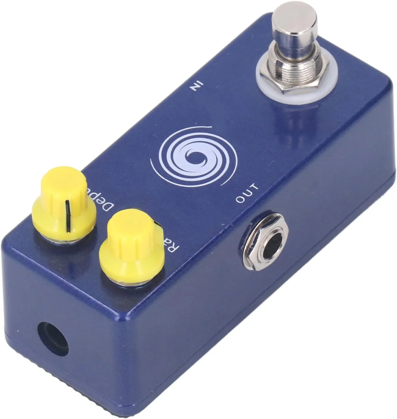 پدال کروس آلیاژ آلومینیومی برای گیتار، پدال افکت های چندگانه گیتار برای نوازندگان و مسافران