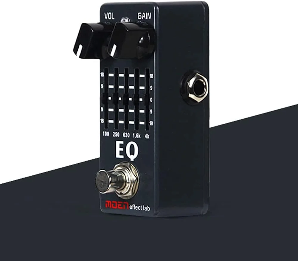 پدال افکت اکولایزر گیتار الکتریک Yansheng MOEN، قابل استفاده برای تغییر تُن گیتار