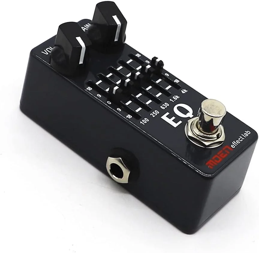 پدال افکت اکولایزر گیتار الکتریک Yansheng MOEN، قابل استفاده برای تغییر تُن گیتار