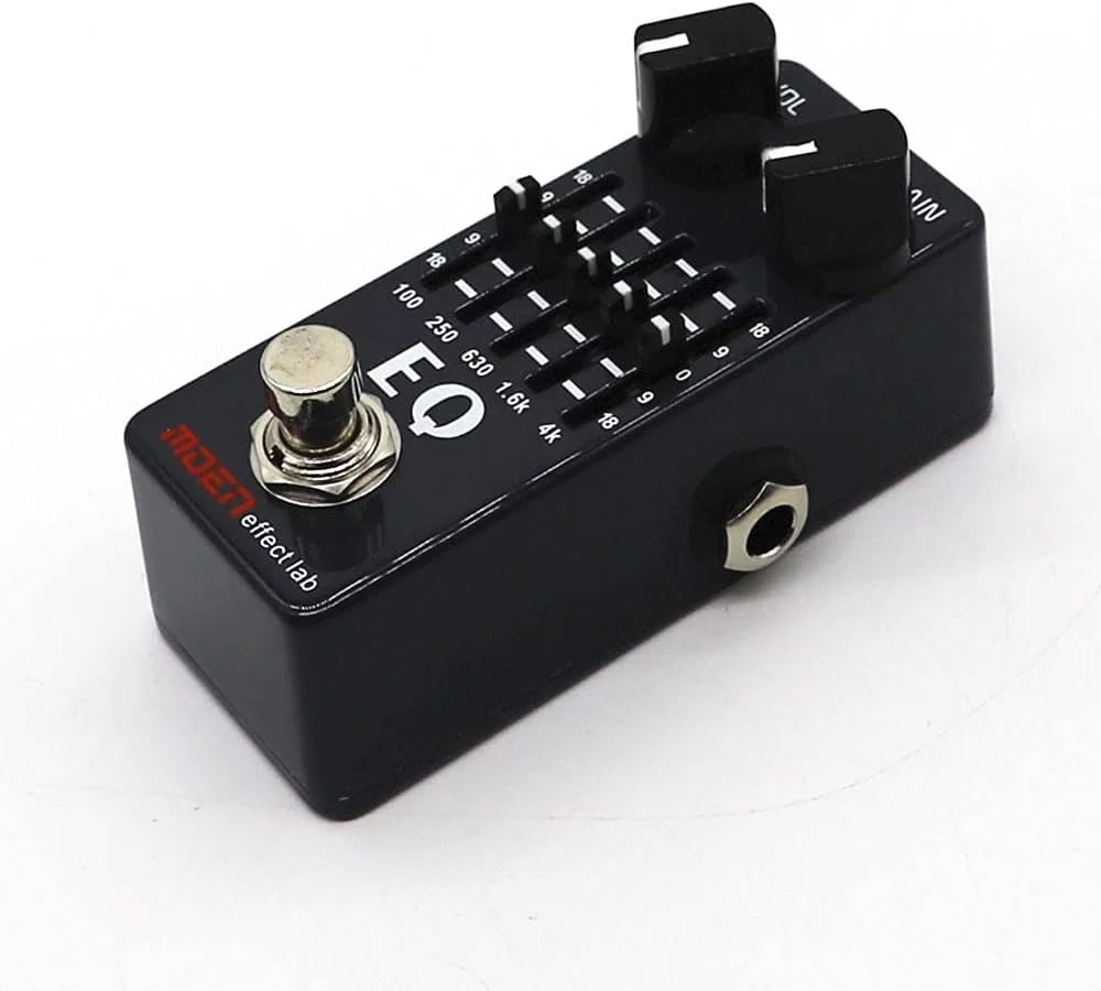 پدال افکت اکولایزر گیتار الکتریک Yansheng MOEN، قابل استفاده برای تغییر تُن گیتار