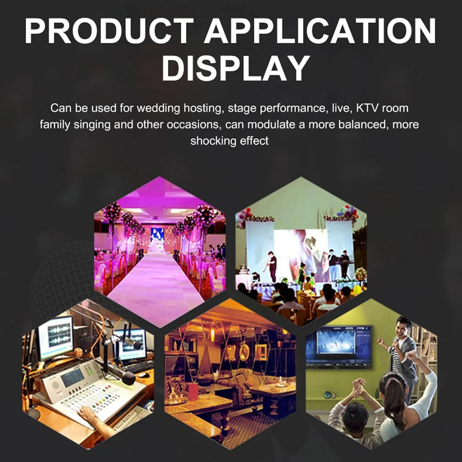 تغییر دهنده صدای قابل حمل، مبدل صدای کوچک پخش زنده با 16 حالت صدا، تنظیم دقیق 10 سطحی، 8 جلوه صوتی، سازگار با کامپیوتر، تلفن، کنسول