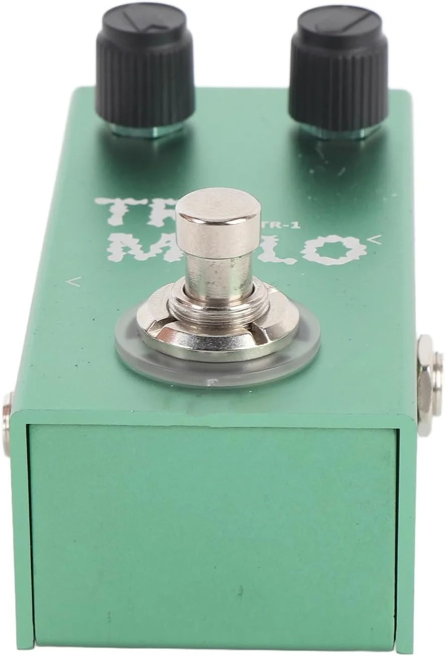 پدال ترمولو برای گیتار باس الکتریکی، پدال افکت ترمولو آنالوگ دیجیتال استریو، بهترین گزینه برای نوازندگان مبتدی، با قیمت مناسب و کیفیت بالا