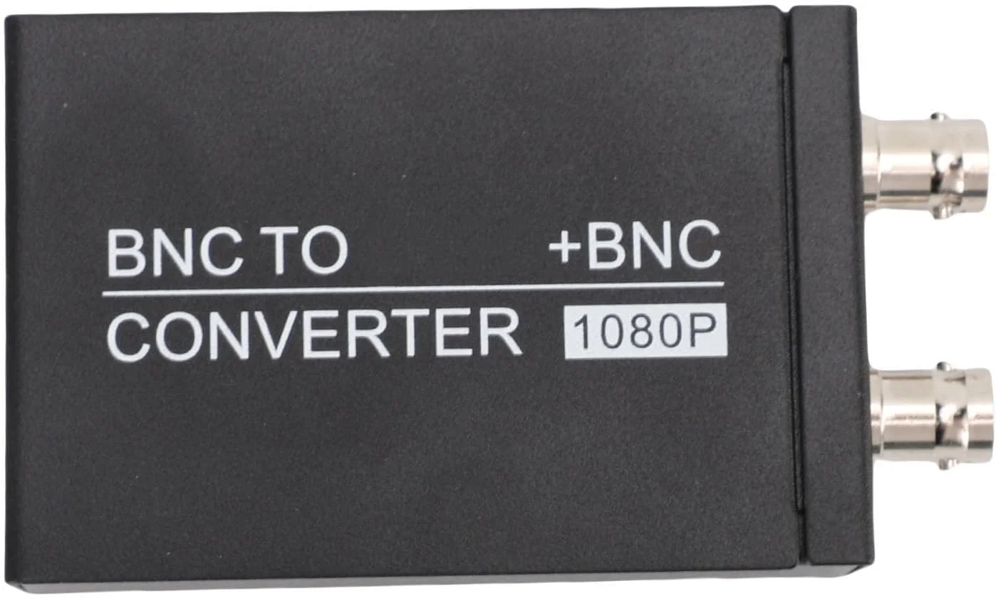 تبدیل کننده BNC به خروجی 1080P HD با فناوری جبران سازی سه بعدی، برای دوربین، پروژکتور، تلویزیون LED و پخش