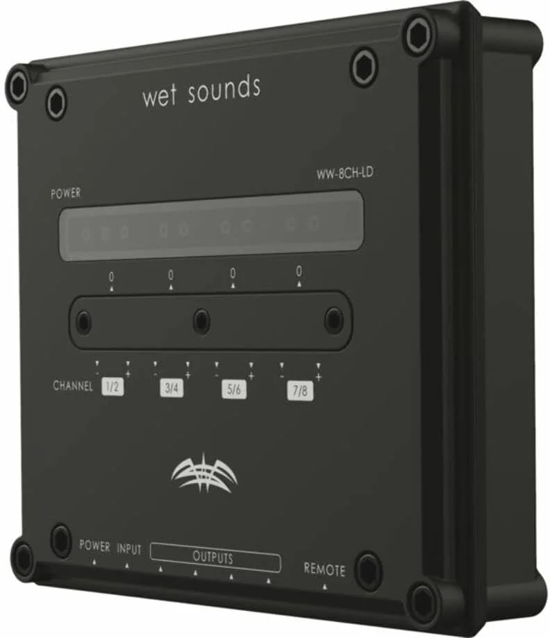 تقویت کننده و کنترلر 8 کانال Wet Sounds WW-8CH-LD