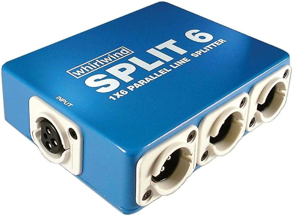 اسپلیتِر 6 راهی