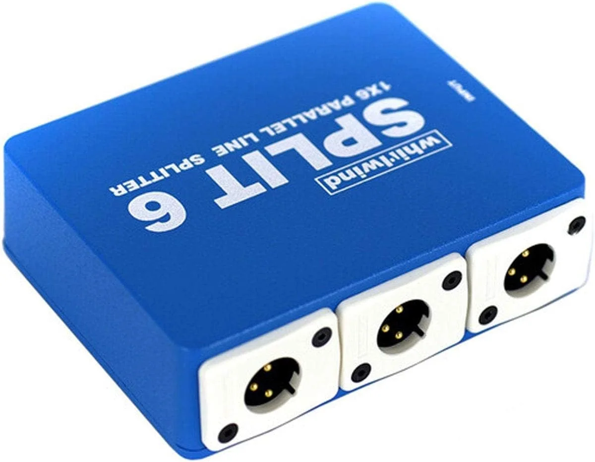 اسپلیتِر 6 راهی