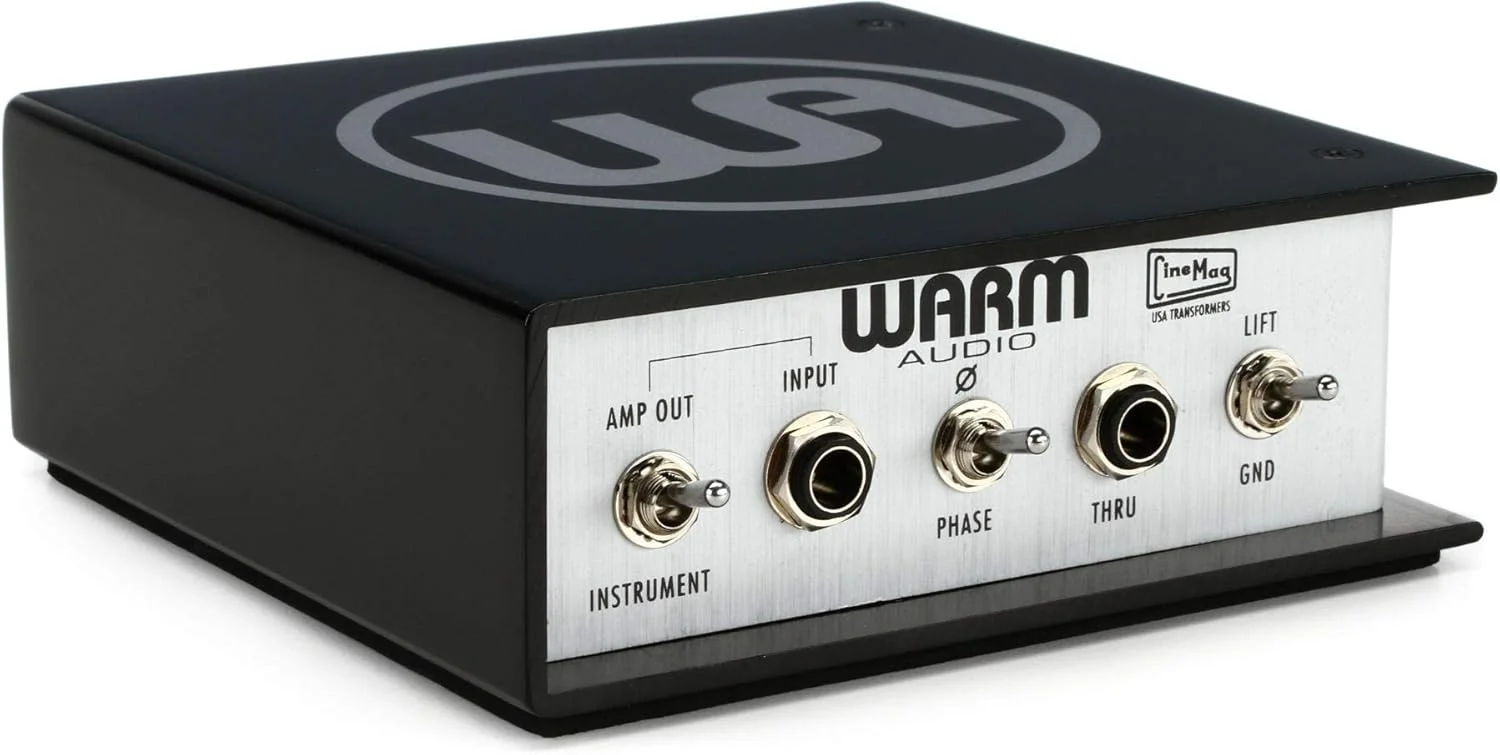 جعبه DI پسیو Warm Audio WA-DI-P، مشکی