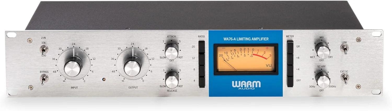 کمپرسور FET گسسته با صدای کلاسیک Warm Audio WA76-A