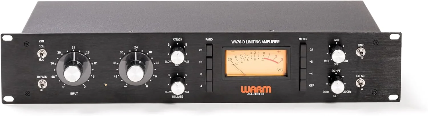 کمپرسور/لیمیتِر FET گسسته Warm Audio WA76-D