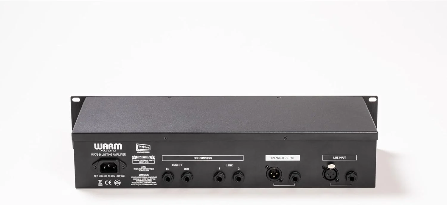 کمپرسور/لیمیتِر FET گسسته Warm Audio WA76-D