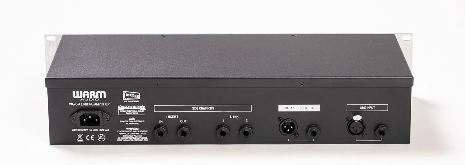 کمپرسور FET گسسته با صدای کلاسیک Warm Audio WA76-A