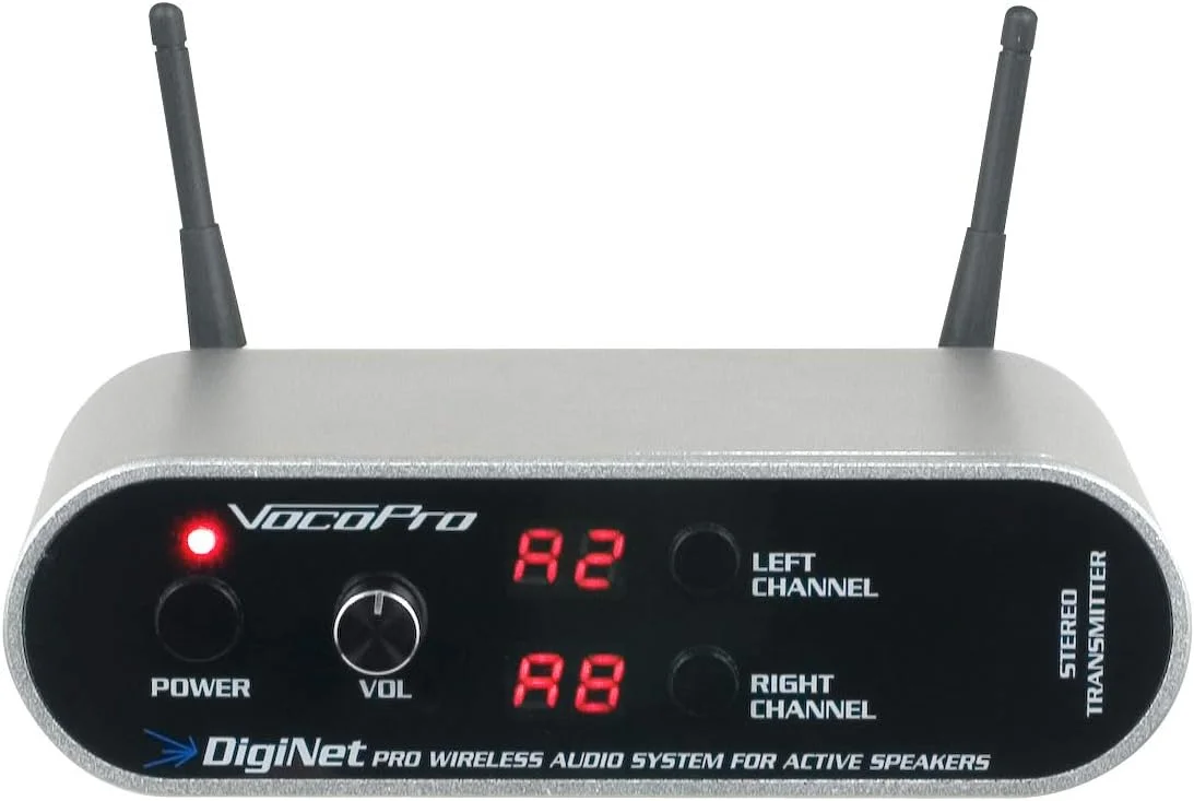 سیستم صوتی بی سیم حرفه ای VocoPro برای بلندگوهای اکتیو