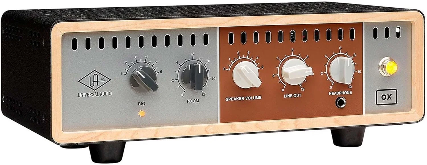 یونیورسال آدیو Ox Amp Top Box