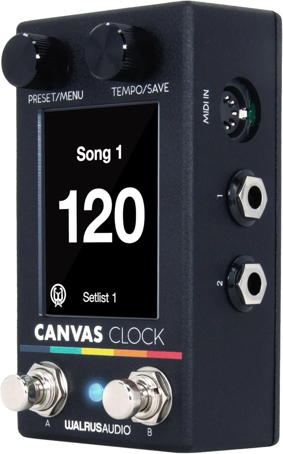 ساعت MIDI بوم نقاشی