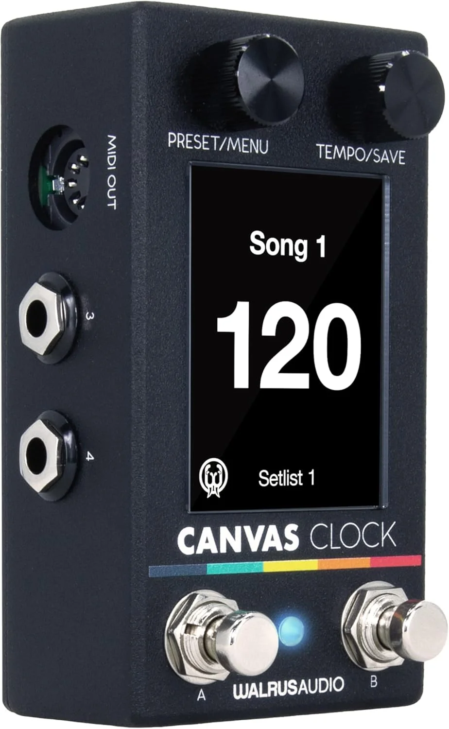 ساعت MIDI بوم نقاشی