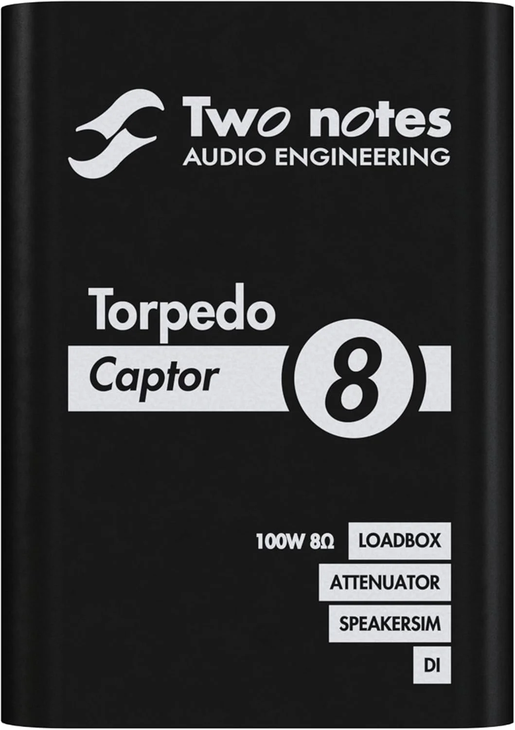 لودباکس و آمپ DI جمع و جور Two Notes Torpedo Captor 8