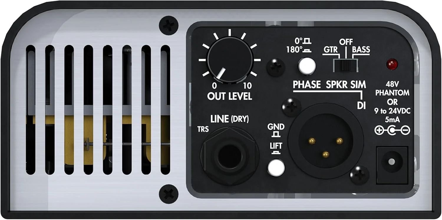 لودباکس و آمپ DI جمع و جور Two Notes Torpedo Captor 8