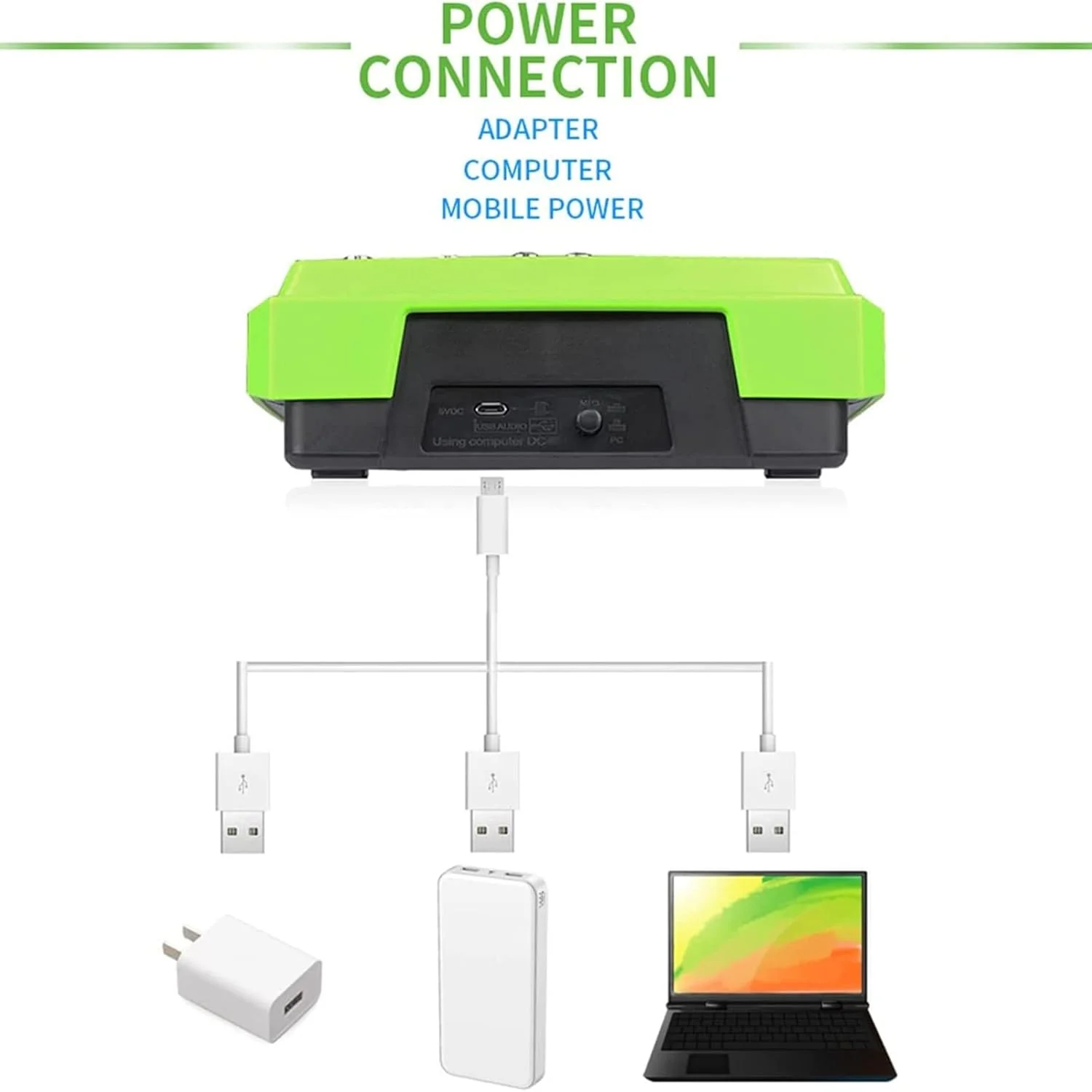 میکسر صوتی TsoLay، میکسر صوتی 6 کاناله USB بلوتوث پردازنده Reverb با فانتوم پاور 48 ولت و 16 افکت DSP، دارای افکت های تاخیر و تکرار داخلی، برای کارائوکه، مهمانی های فضای باز قابل حمل