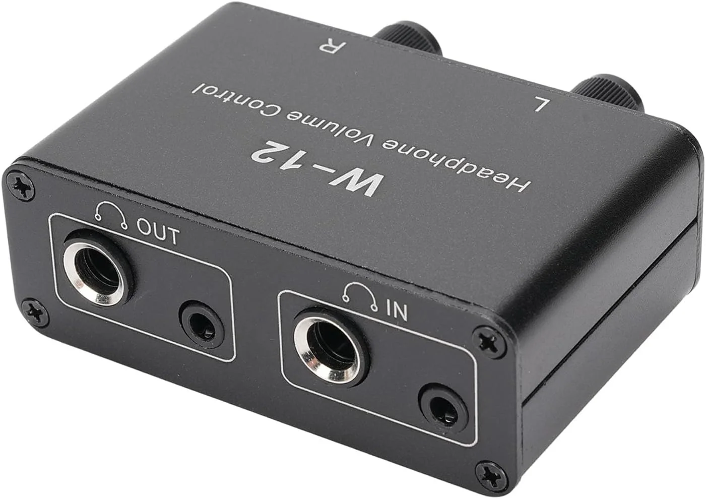 کنترل کننده حجم صدای استریو 3.5 میلی متری 6.35 میلی متری، کنترل حجم صدای خطی 1/4 اینچی 1/8 اینچی، کنترل حجم صدای هدفون برای عایق تداخل