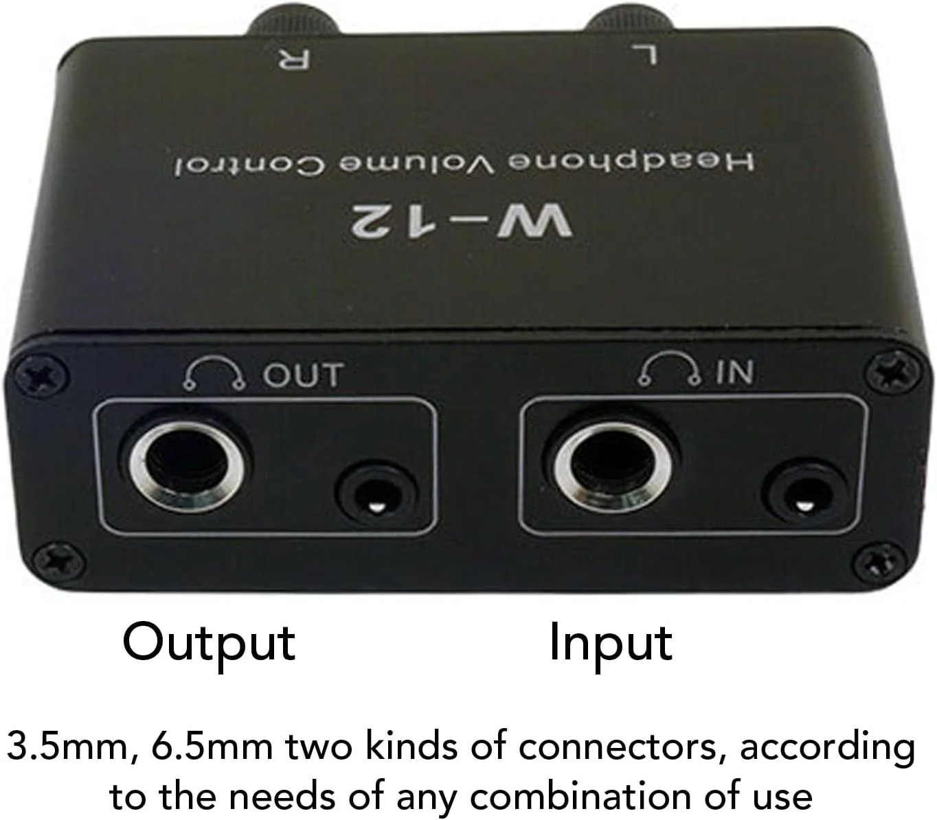 کنترل کننده حجم صدای استریو 3.5 میلی متری 6.35 میلی متری، کنترل حجم صدای خطی 1/4 اینچی 1/8 اینچی، کنترل حجم صدای هدفون برای عایق تداخل