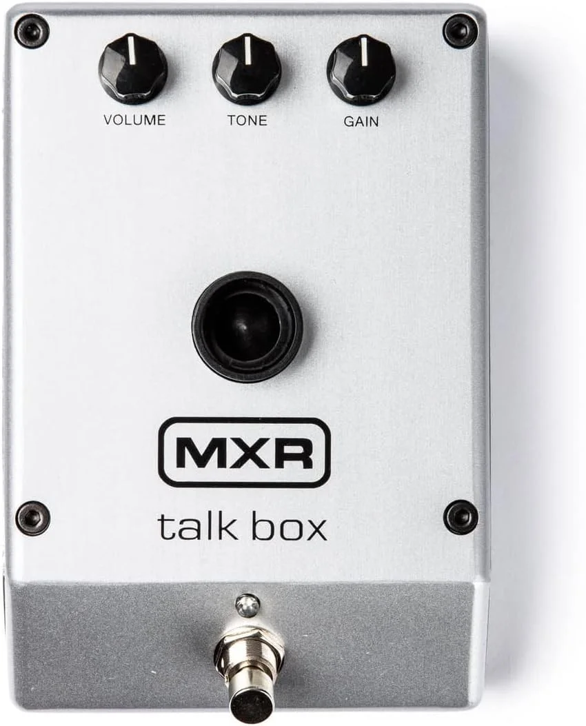 جعبه صدای Tonebird MXR M222 TALK BOX به همراه پدال برای گیتار، کیبورد و سایر سازها، سیمی، چندکاره، به همراه کابل اتصال