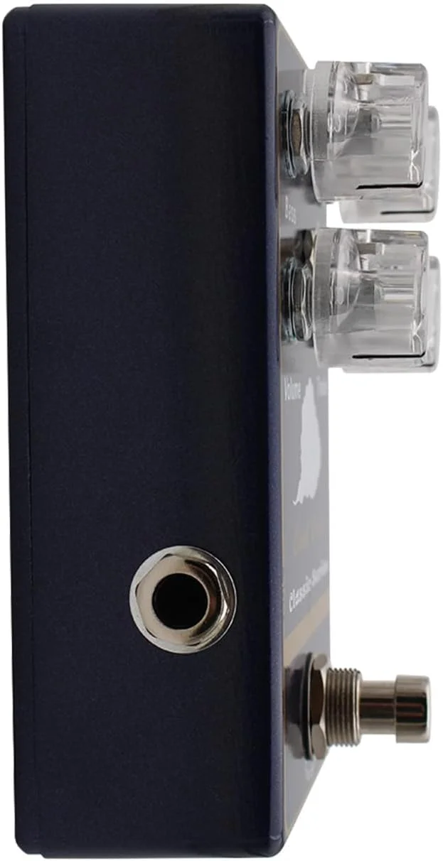 پدال افکت گیتار الکتریک با دامنه تُنال متنوع، آلیاژ آلومینیوم با بای‌پس واقعی، 3 حالت برش موج و اکولایزر دو بانده، ایده آل برای گیتاریست ها با انتقال های روان و پویایی موسیقیایی