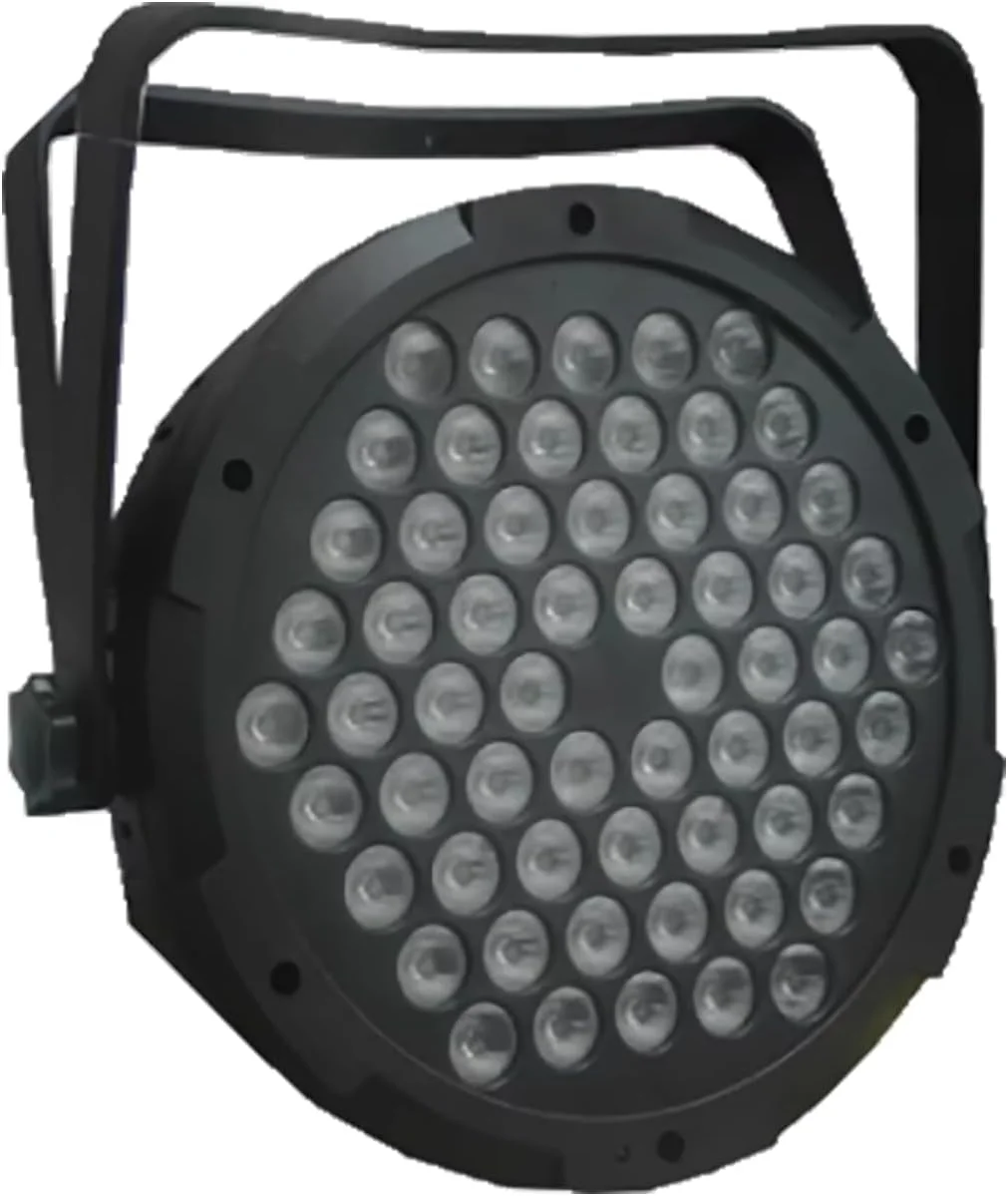 چراغ های پار ال ای دی سه در یک پلاستیکی 60 عددی، چراغ های استیج DMX DJ دیسکو با قابلیت فعال شدن صدا، چراغ های شستشو برای کلیسا، مهمانی، عروسی، کلوپ، نمایش استیج