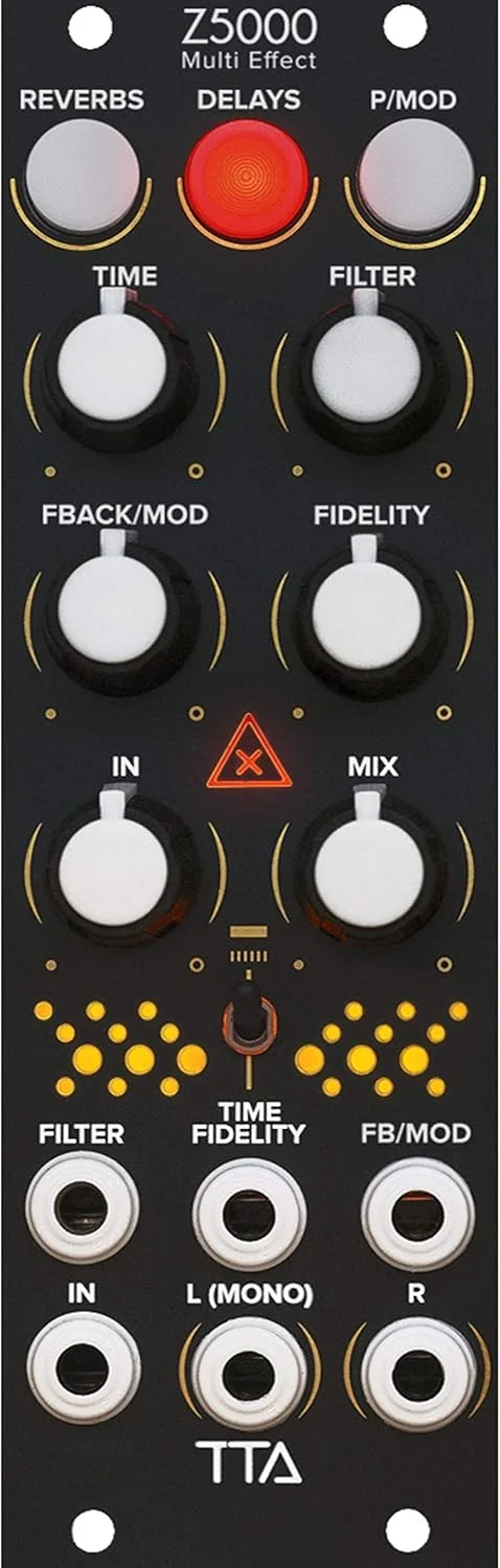 ماژول افکت‌های چندگانه یورورک Tiptop Audio Z5000 (مشکی)
