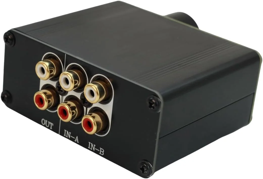 جعبه کنترل حجم صدای استریو HiFi Passive Audio FV1