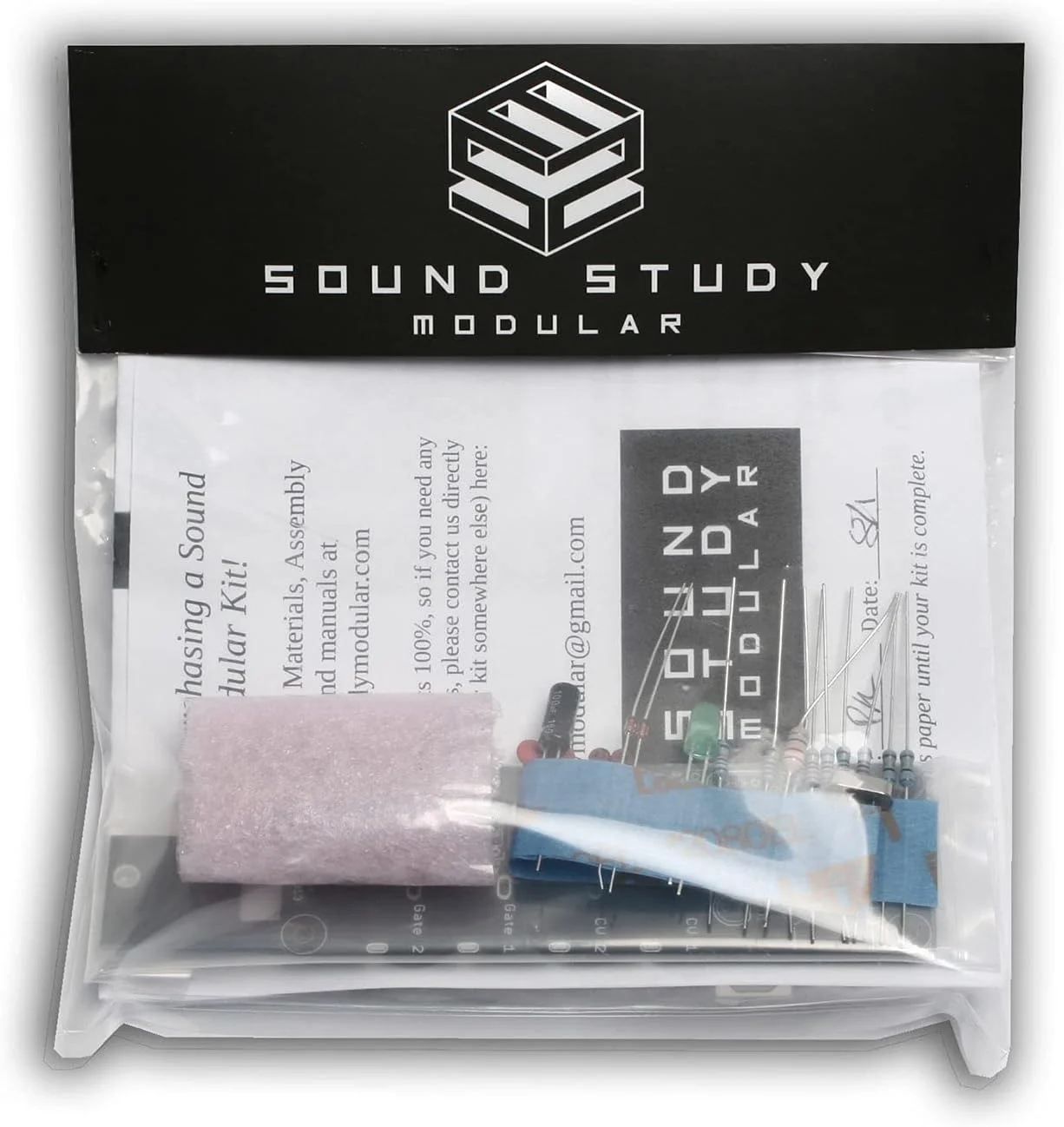 کیت مونتاژ مبدل MIDI به CV مدل Sound Study - Eurorack