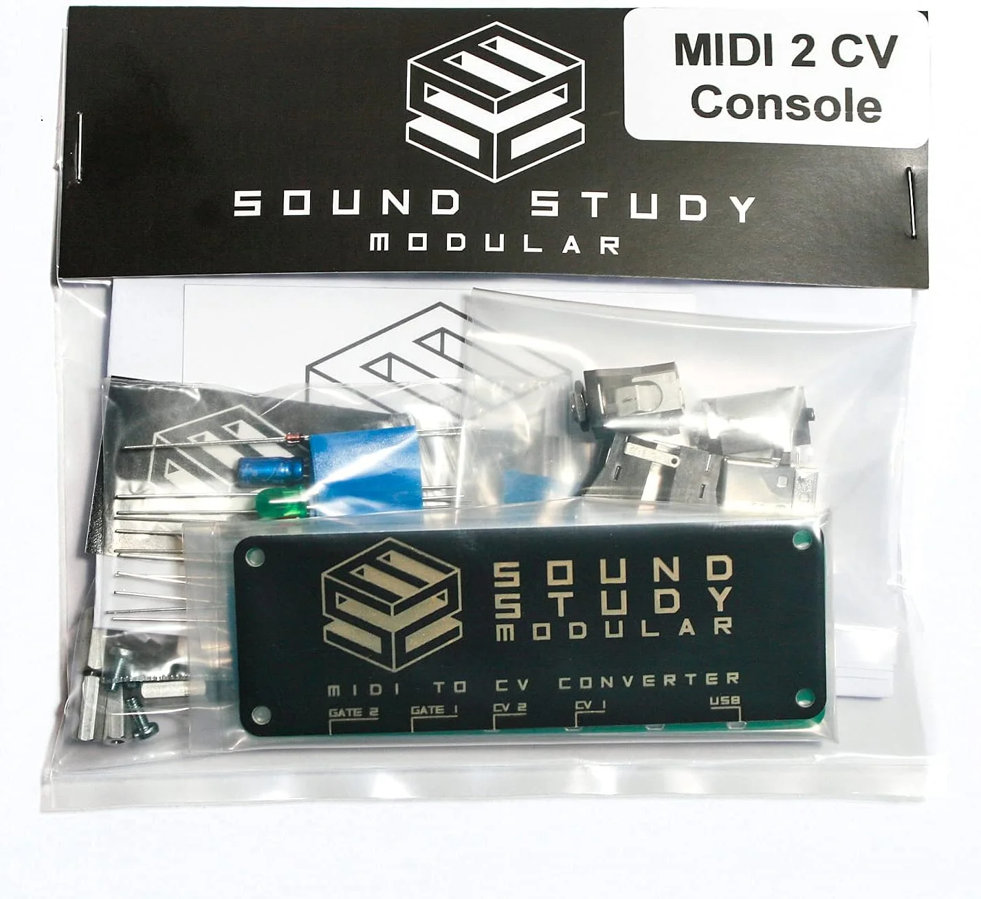 کیت مونتاژ مبدل MIDI به CV مدل کنسولی