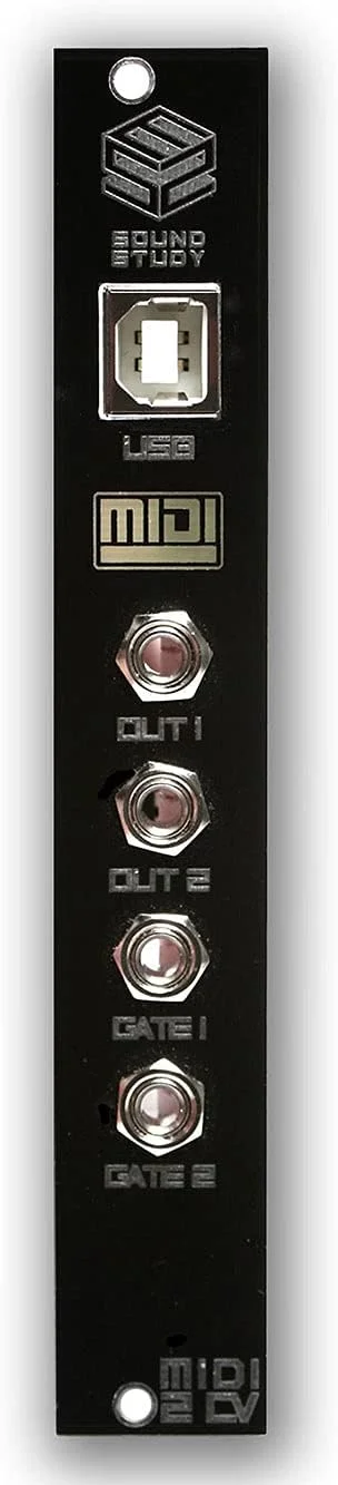 کیت مونتاژ مبدل MIDI به CV مدل Sound Study - Eurorack