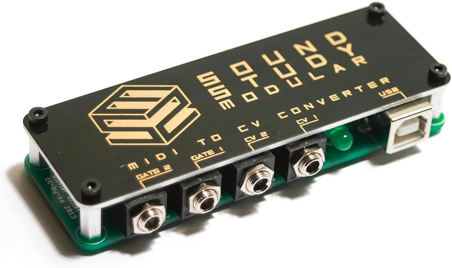 کیت مونتاژ مبدل MIDI به CV مدل کنسولی