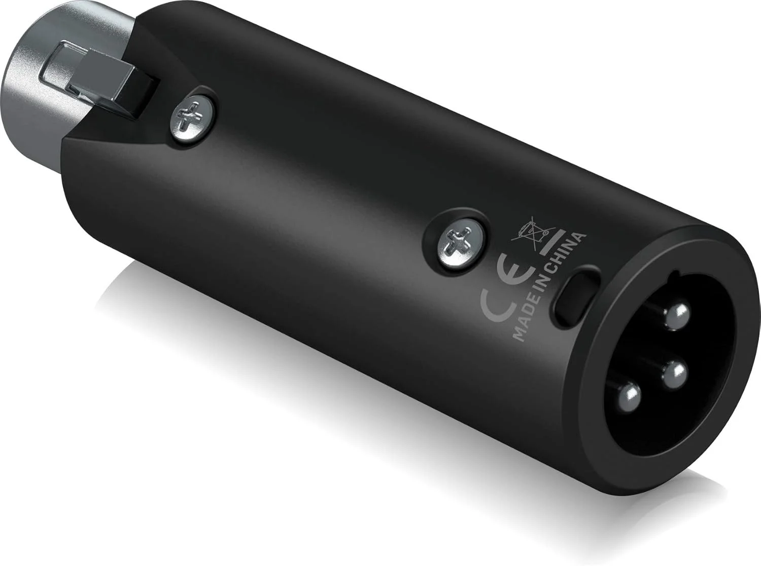 آداپتور TC Helicon MCA100 دکمه کنترل میکروفون XLR خطی برای پردازنده های افکت های وکال