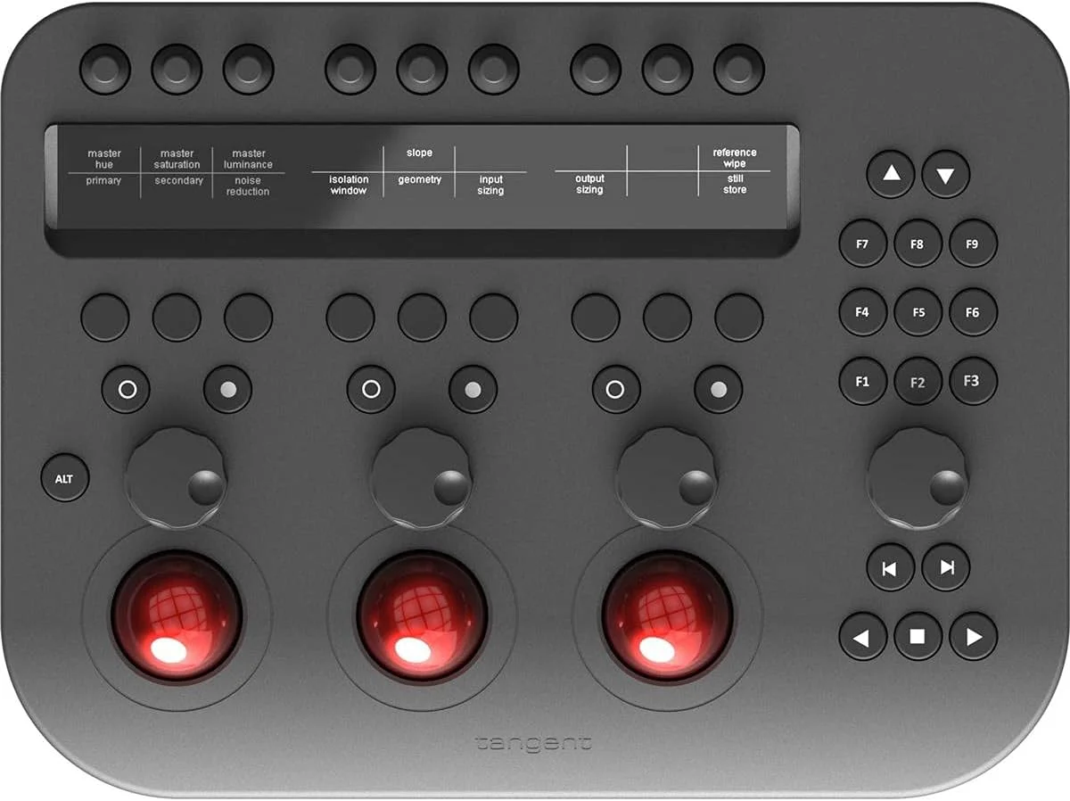 سطح کنترل درجه بندی رنگ تانژانت Wave2