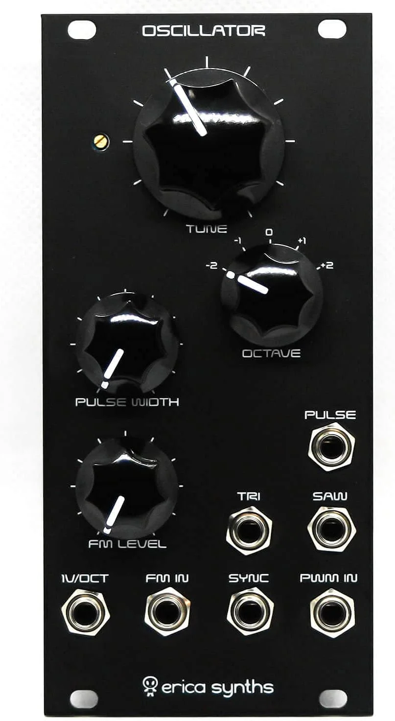 ماژول نوسان ساز ولتاژی کنترل شده Erica Synths Polivoks برای Eurorack