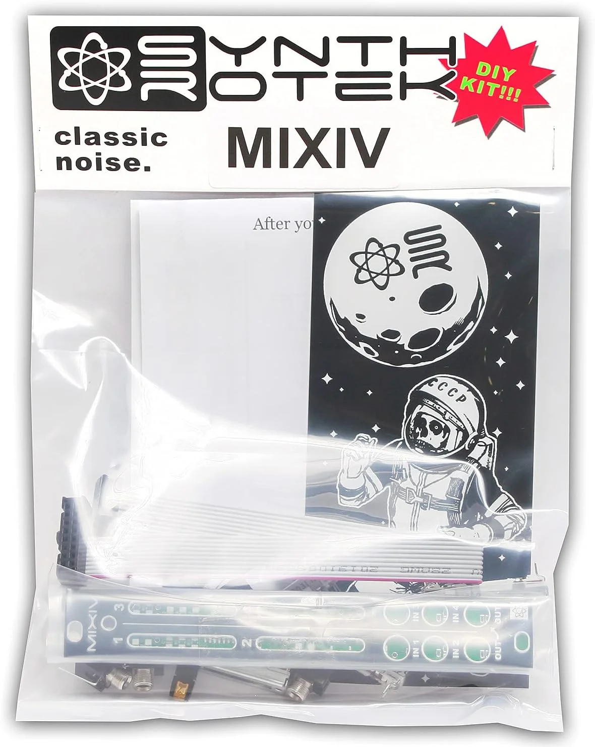 کیت یورورک میکسر 4 کاناله MIXIV