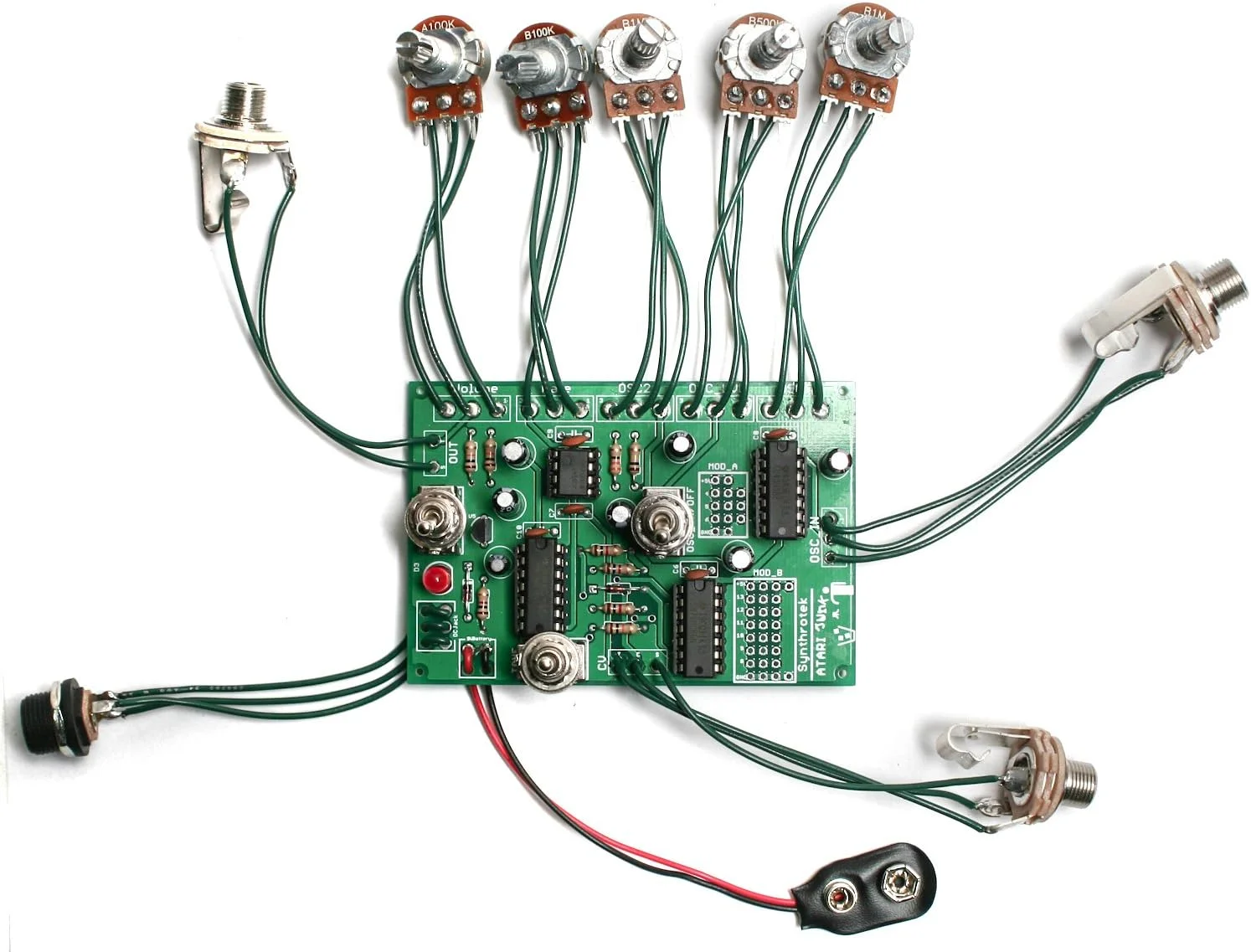 کیت سینث سایزری AstroNoise LoFi DIY