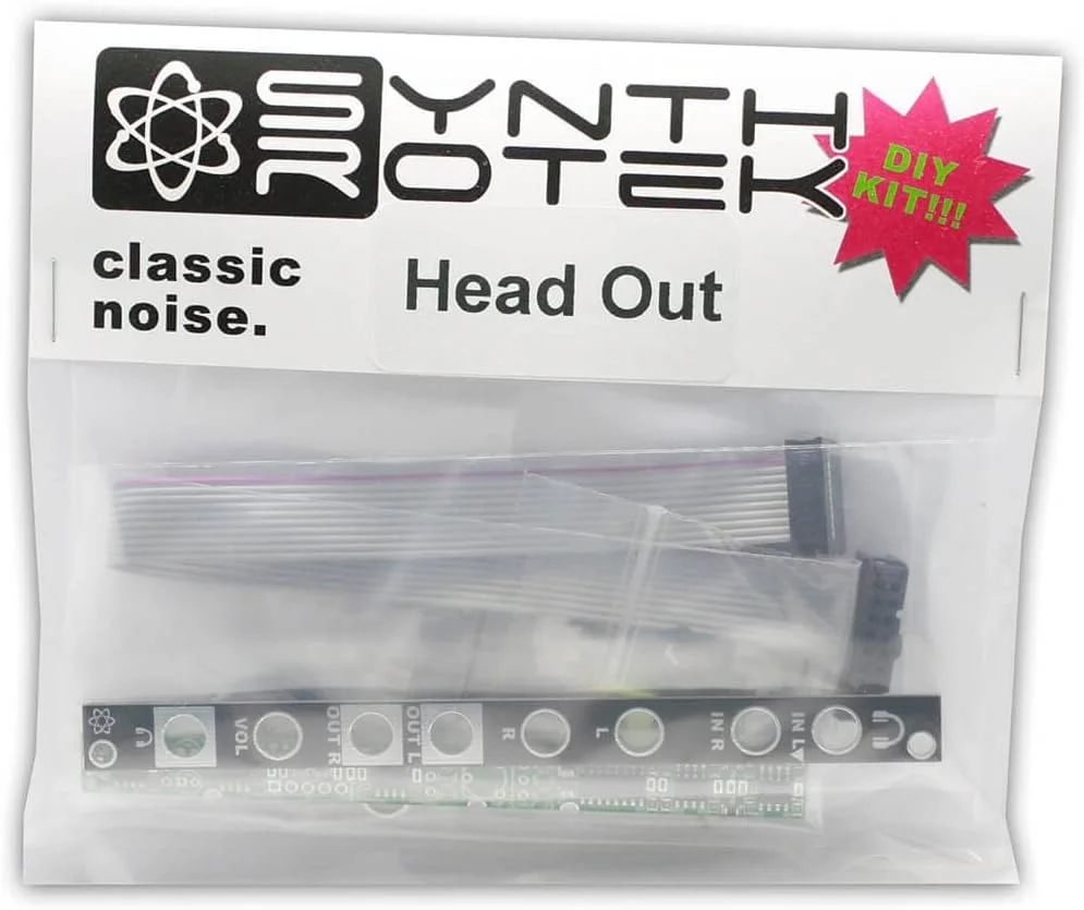 هِد آوت - ماژول خروجی هدفون یورورک (کیت مونتاژ)