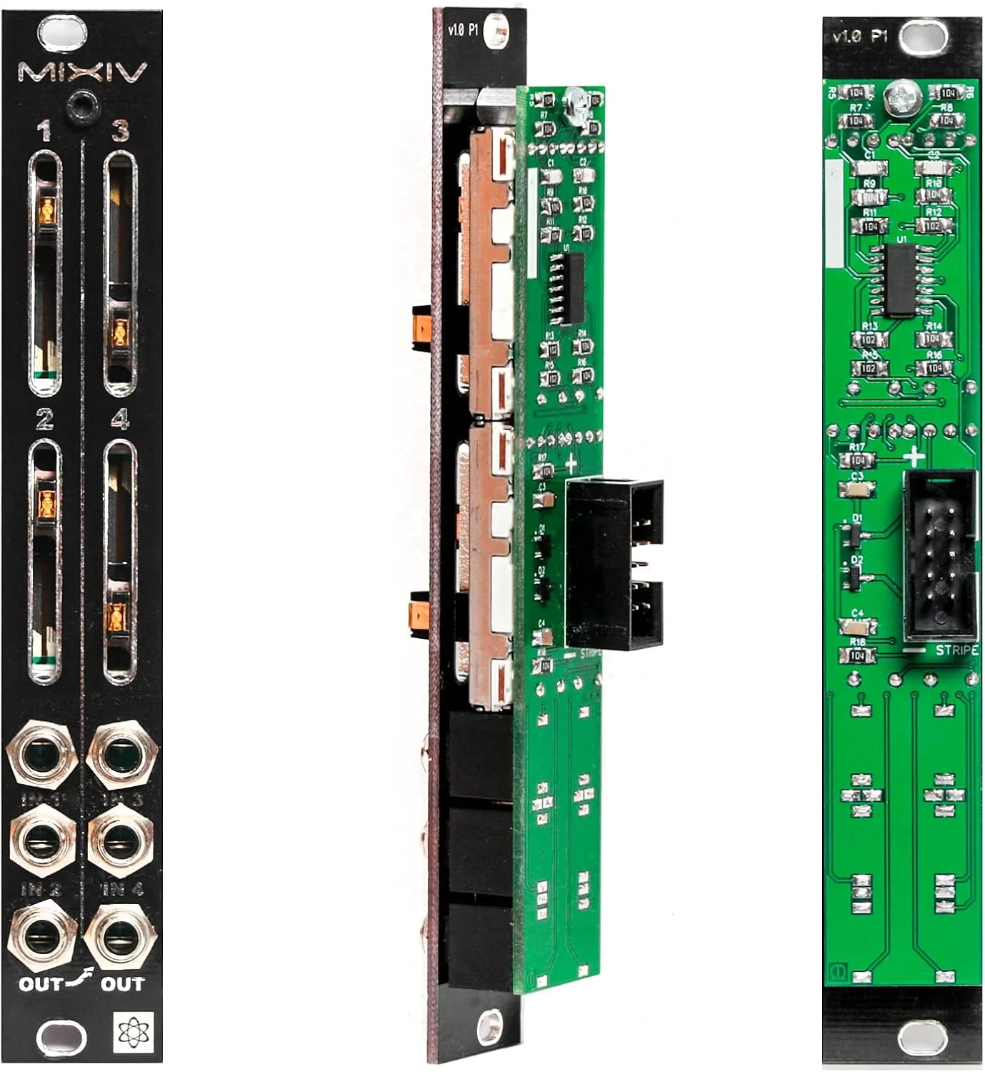 کیت یورورک میکسر 4 کاناله MIXIV