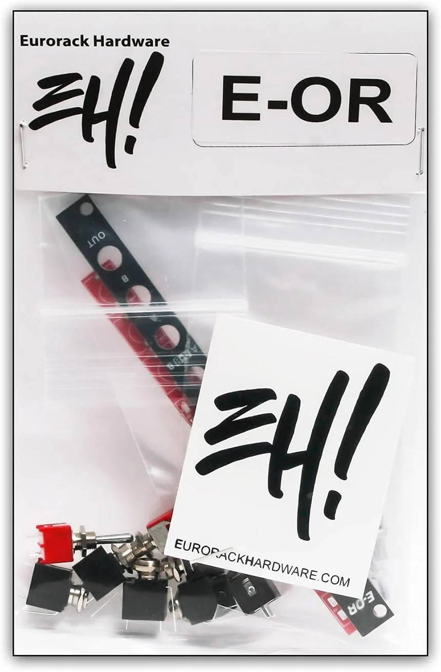 کیت سخت افزاری Eurorack E-OR DIY